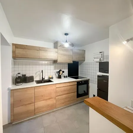 Semesterbostad Maison Centre Les Pieux*wifi*oxo Les Pieux